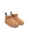 Douuod Fleece-lined Snow Boots In Brown