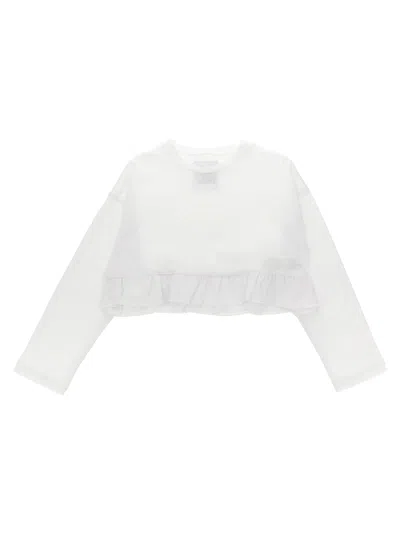 DOUUOD FLOUNCED T-SHIRT