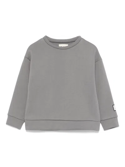 Douuod Kids' Francesco Sweatshirt In Grey