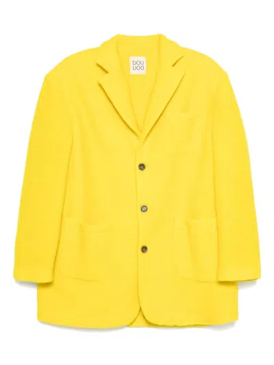 Douuod Gloria Blazer In 黄色