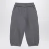 Douuod Grey Cotton-blend Jogging Trousers
