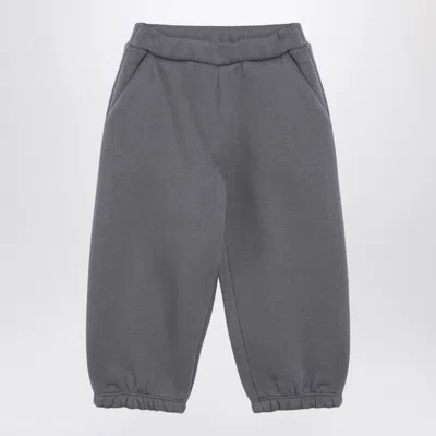 Douuod Kids' Grey Cotton-blend Jogging Trousers