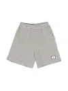 Douuod Horizontal Stripe-print Shorts In Neutrals