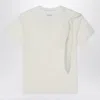 Douuod Ivory T-shirt With Bow