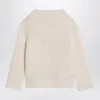 Douuod Ivory Wool-blend Jumper