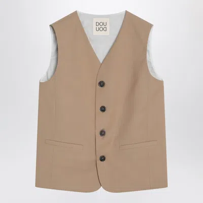 Douuod Jacket-shirt Giocattolo Beige In Multi