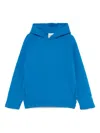 Douuod Jersey Hoodie In Blue