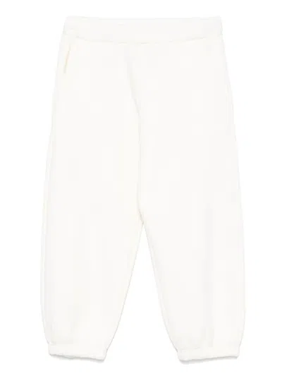 Douuod Kids' Jersey Track Pants In Neutrals