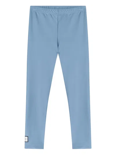 DOUUOD LOGO-PATCH LEGGINGS