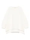 Douuod Logo-patch Sweatshirt In White