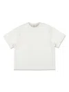 Douuod Kid - Fleece Tee In White