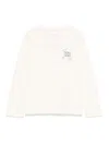Douuod Logo-patch T-shirt In White