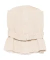 Douuod Logo-patch Top In White