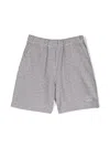 Douuod Logo-print Plaid Shorts In White