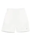 Douuod Logo-print Shorts In White