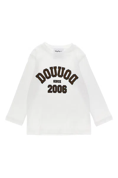 Douuod Logo Print T-shirt