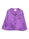 Douuod Logo-print Top In Purple