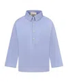 Douuod Long-sleeved Shirt In Blue