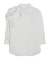 Douuod Long-sleeved Shirt In Ivory