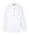 Douuod Long-sleeved Shirt In White