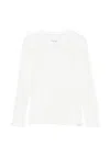 Douuod Long-sleeve T-shirt In White