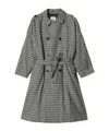Douuod Long-sleeved Coat In Multi