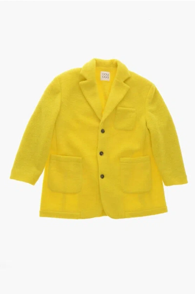 Douuod Mantel Aus Schurwollmischung Mit Aufgesetzten Taschen Grösse 10 Y