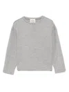 Douuod Mélange-effect Sweatshirt In Grau