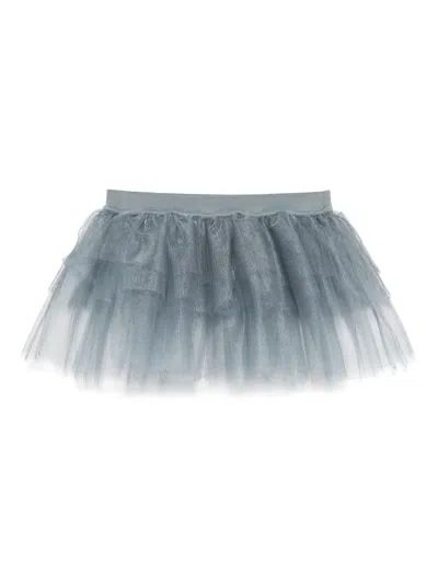 Douuod Kids' Mesh Tutu Skirt In Blue