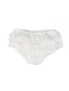 Douuod Metallic-detail Bloomers Shorts In White