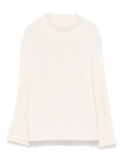 Douuod Kids' Mock-neck Sweater In 中性色