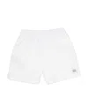 Douuod Newborn Boy Shorts & Bermuda Shorts White Size 0 Cotton In White