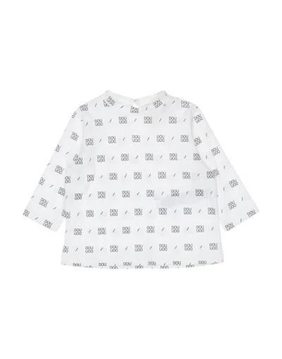 Douuod Babies'  T-shirts In White