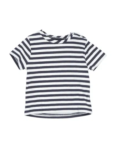 Douuod Babies'  Newborn Boy T-shirt Midnight Blue Size 0 Cotton