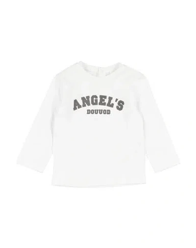 Douuod Babies'  Newborn Boy T-shirt White Size 3 Cotton