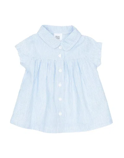 Douuod Babies' Shirts In Blue