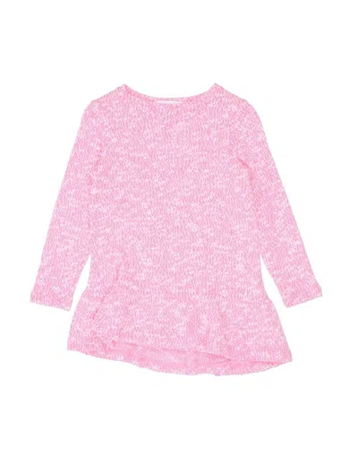 Douuod Babies'  Newborn Girl Sweater Pink Size 0 Cotton, Polyester