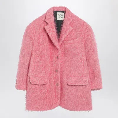Douuod Olona Pink Wool-blend Jacket