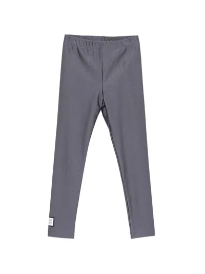 Douuod Kids' Orchid Leggings In Gray