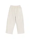 Douuod Patch-pocket Trousers In Neutral