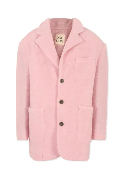 Douuod Kids' Pink Jacket For Girl