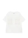Douuod Pocket T-shirt In White