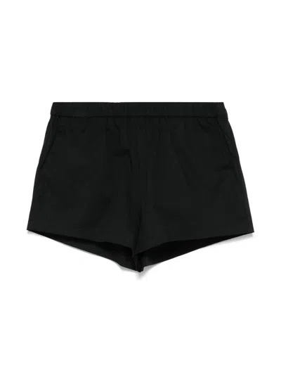 Douuod Kids' Poplin Shorts In Black