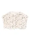 Douuod Sequin-embellished Top In Neutrals