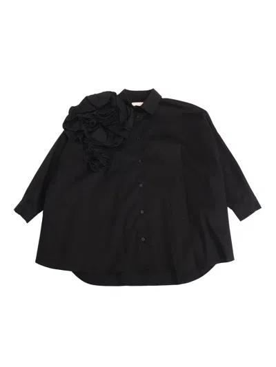Douuod Kids' Shirt In Black