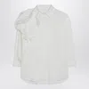 Douuod Shirt Capriola Ivory With Pink
