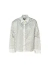 Douuod Shirt Woman  Basil In White