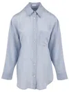 Douuod Shirts Clear Blue In Blue