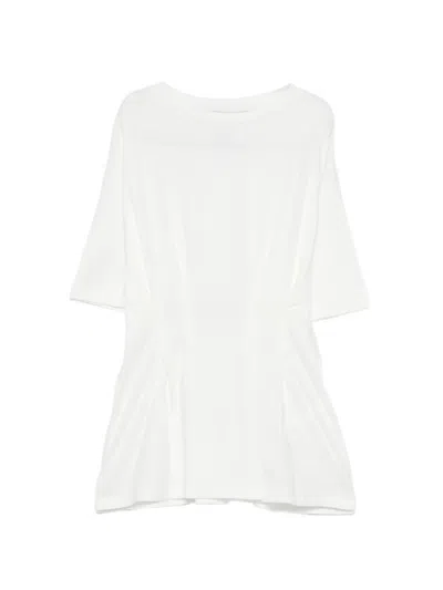 Douuod Kids' Short-sleeve T-shirt In White