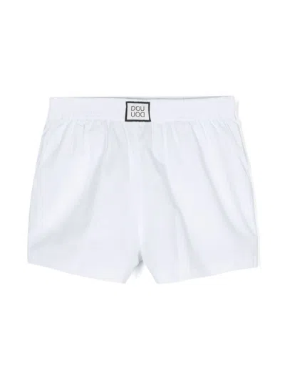 DOUUOD SHORTS CON LOGO